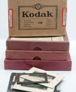 Kodak / Gevaert orthichrom anti halo boxes