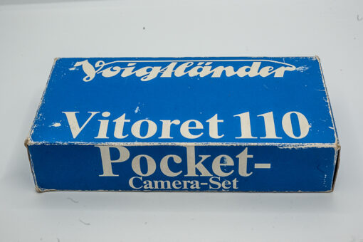 Voigtländer : Vitoret 110 - Subminiature camera