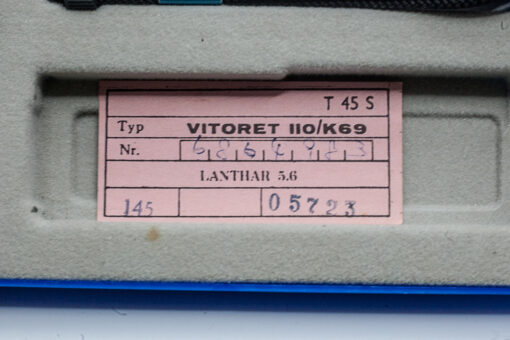 Voigtländer : Vitoret 110 - Subminiature camera