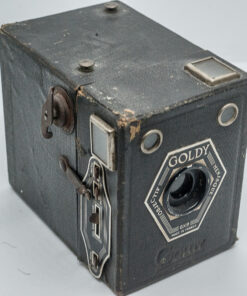 Goldstein : Goldy 6x9 - made in France box camera