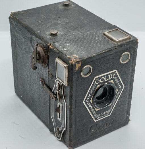 Goldstein : Goldy 6x9 - made in France box camera