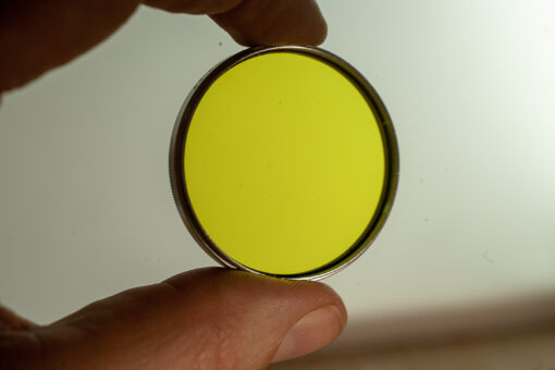 Olympus filter SY48.2c (Y2) yellow 43.5mm