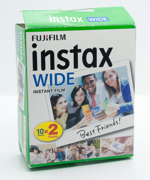 Fuji Fujifilm Instax Wide instant Film (10 sheets)