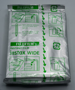 Fuji Fujifilm Instax Wide instant Film (10 sheets)
