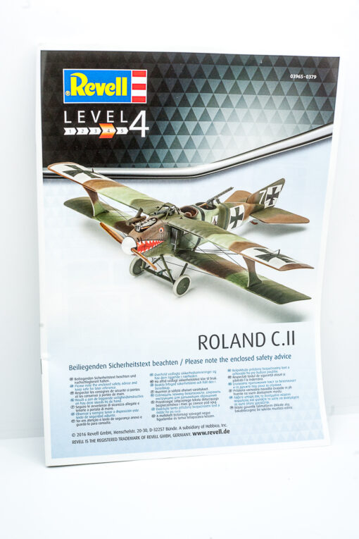 Revel Roland C.II | 1:48 | WWI | warplane | Level 4