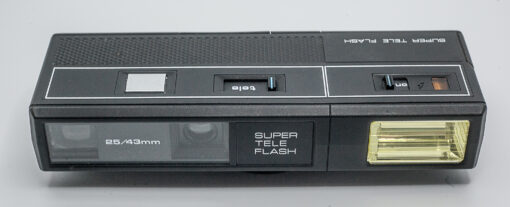 Super Tele Flash - 110 pocket camera