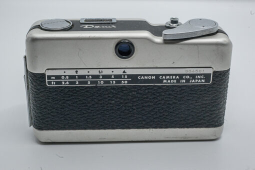 Canon Demi - Half Frame camera 28mm F2.8