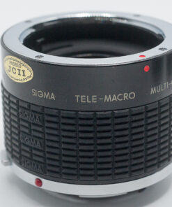 Sigma tele-macro converter 2x-1:1 multi-coated for Olympus OM