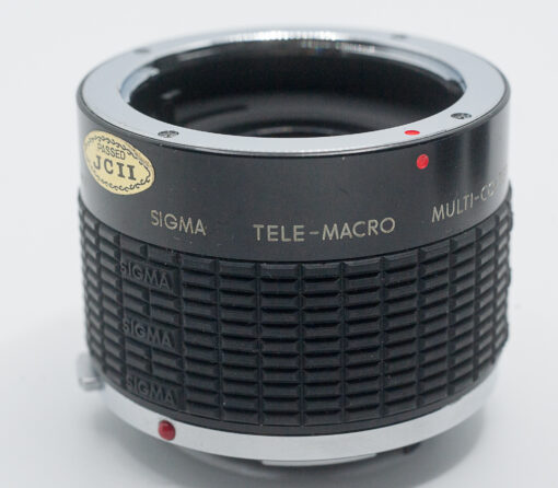 Sigma tele-macro converter 2x-1:1 multi-coated for Olympus OM
