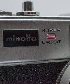 Minolta Hi-matic 11 with 45mm Rokkor PF F1.7
