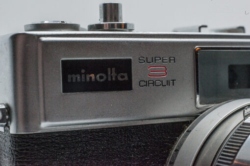 Minolta Hi-matic 11 with 45mm Rokkor PF F1.7