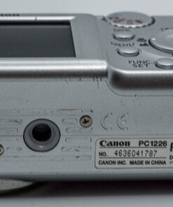 Canon Powershot 460 - 5 megapixel