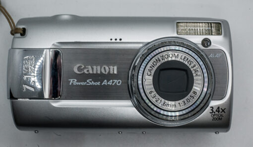 Canon Powershot A470 - 7 megapixel