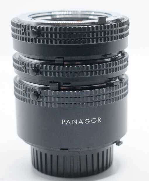 Panagor auto extension tubes for Minolta MD