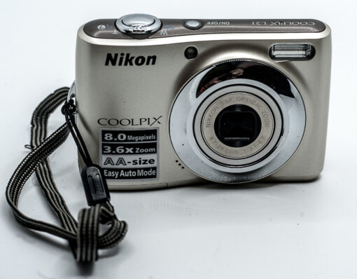Nikon Coolpix L21 - 8 megapixel