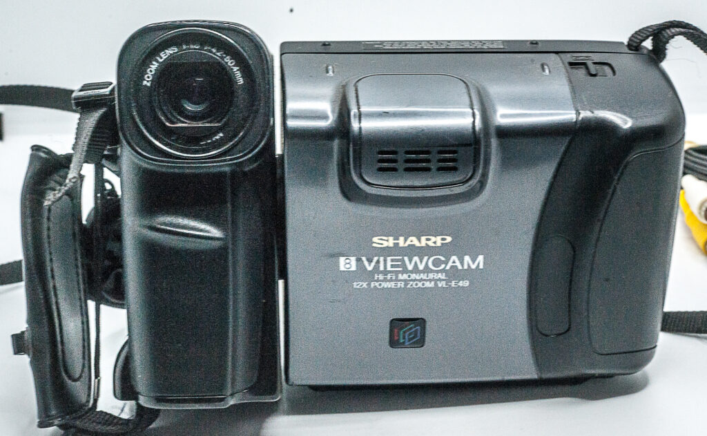 Sharp 8 ViewCam VL-E49s | 8mm videocamera