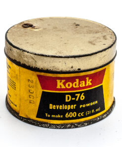 Can Of kodak D-76 / D76 film developer for 600cc developer