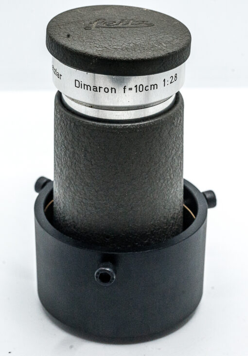 Ernst Leitz Leica Dimaron 10cm F2.8 in helicoid and M42 mount
