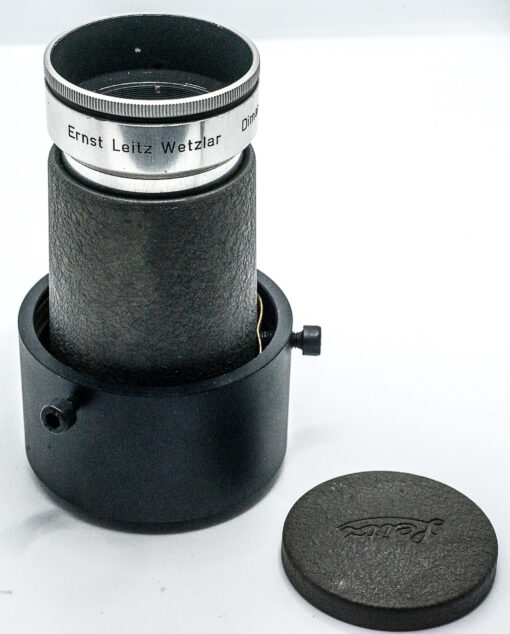 Ernst Leitz Leica Dimaron 10cm F2.8 in helicoid and M42 mount