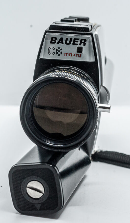 Bauer C6 Makro super 8 film camera
