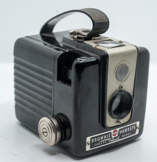 Kodak Eastman : Brownie Hawkeye Flash Model