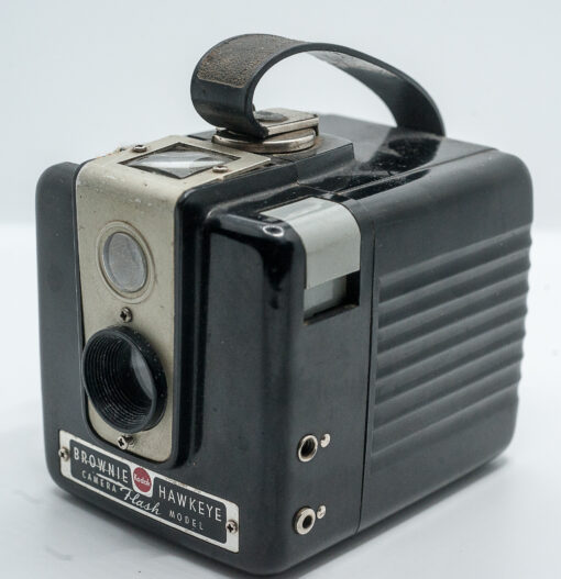 Kodak Eastman : Brownie Hawkeye Flash Model