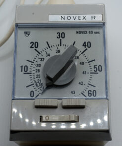 Novex R darkroom enlarger timer