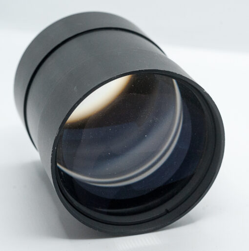 Barrel lens, no markings