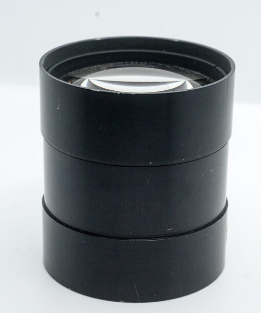 Barrel lens, no markings
