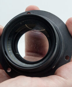 Unbranded barrel lens with flange 180mm F5.6