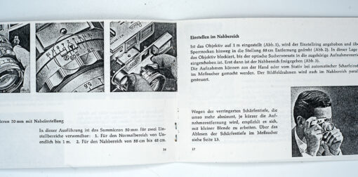 Leica leitz Ausfurliche anleitung Leica M2 (copy) manual in german