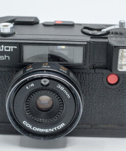 Pentor flash 35mm compact camera