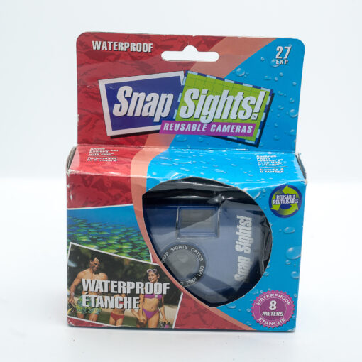 Snap Sights - reusable camera / Scubacamera / underwater camera / waterproof 8mtr