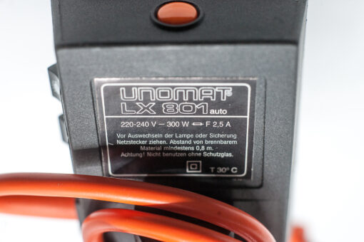 UNOMAT LC801 multi-power - Filmlamp