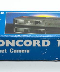 Concord 118 pocket camera | White