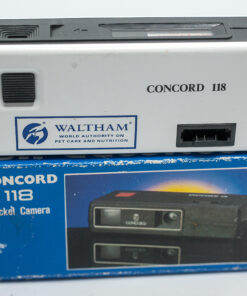 Concord 118 pocket camera | White