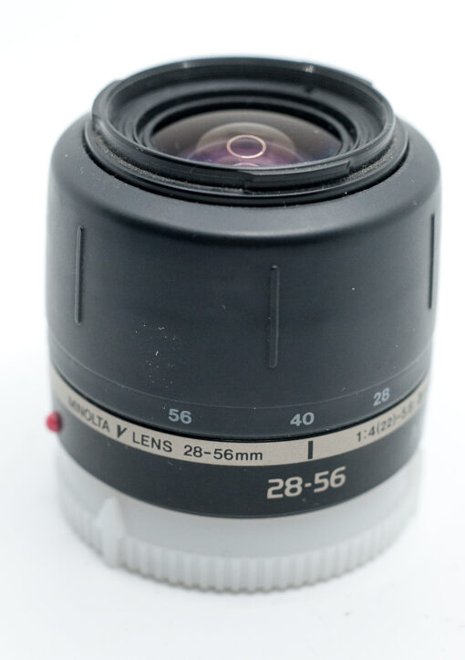 Minolta V lens 28-56mm F4-5.6 (vectis- APS)