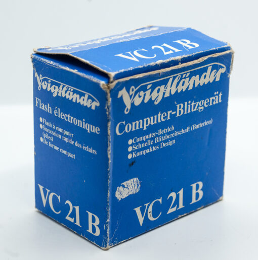 Voigtländer Computer Blitzgerät VC21B