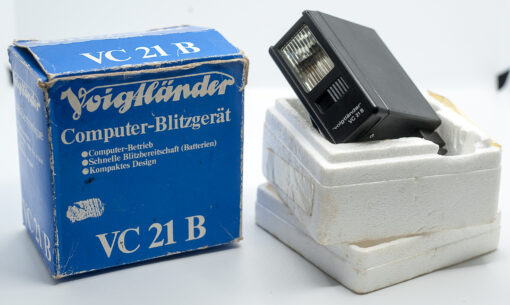 Voigtländer Computer Blitzgerät VC21B