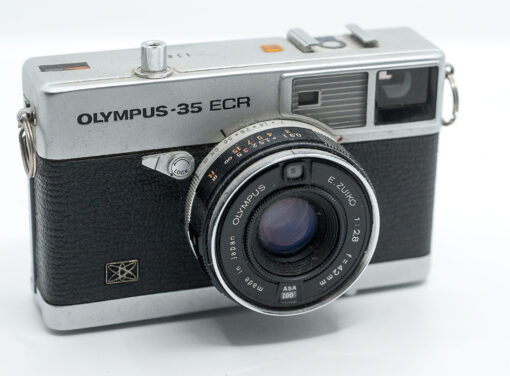 Olympus - 35 ECR - rangefinder