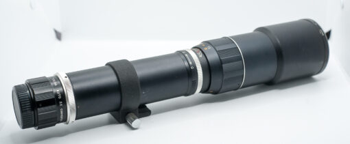 Tele-universar 400mm F6.3 + Tokina 3x tele converter(=800mm F13)