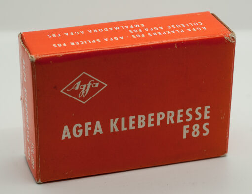 Agfa Klebepresse F8S type 5256- Filmsplitter / film cutter / 8m