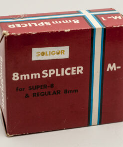 Soligor 8mm splicer - Filmsplitter / film cutter / 8m