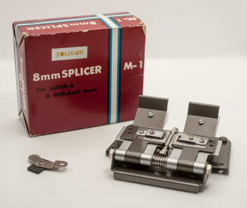 Soligor 8mm splicer - Filmsplitter / film cutter / 8m