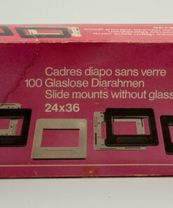 Posso GEPE(like) slide mounts 24x36 NO glass 100pc per box