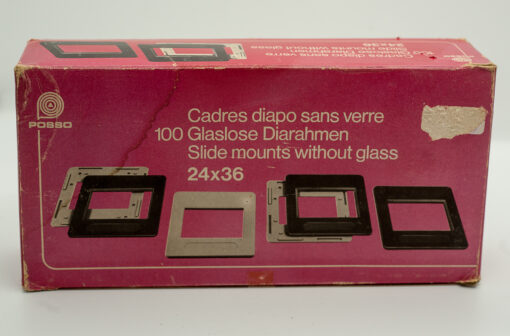 Posso GEPE(like) slide mounts 24x36 NO glass 100pc per box