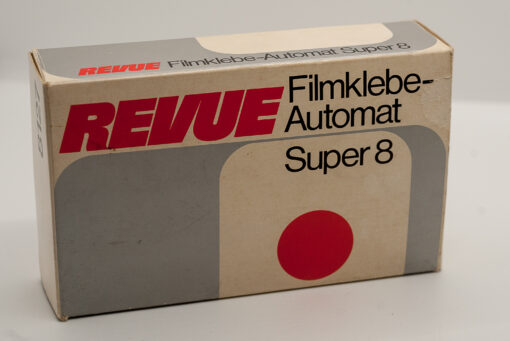 Revue Filmklebe-automat - Super8- Filmsplitter / Splicer / film cutter / 8m