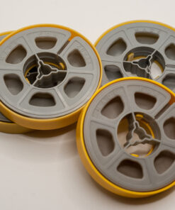 Kodak 8mm film spools 72mm / 7cm
