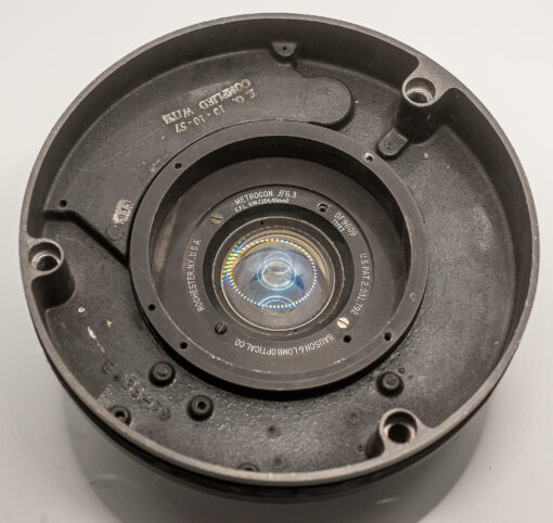 Fairchild 9x9 Camera Bausch & Lomb optical Co. Metrogon 6 inch / 154.45mm F6.3 large format lens