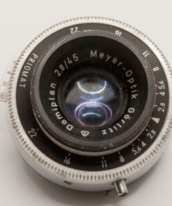 Meyer optik gorlitz - Domiplan 45mm F2.8 in working shutter